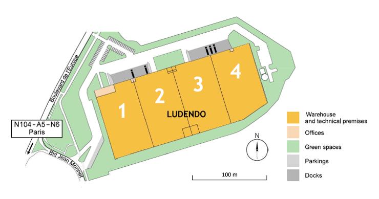 Entrepôt classe a Combs-la-Ville 22405m² Location entrepôt classe a Combs-la-Ville Seine-et-Marne OLLOG2207325 2